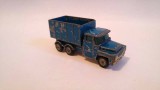 Macheta jucarie masinuta metal Corgi Junior, Guy Worrior Truck, Great Britain, Hot Wheels