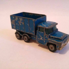 Macheta jucarie masinuta metal Corgi Junior, Guy Worrior Truck, Great Britain