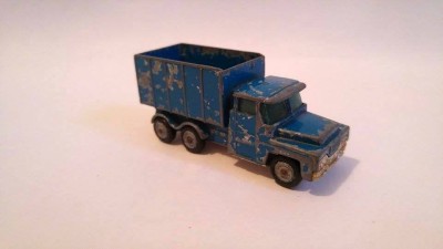 Macheta jucarie masinuta metal Corgi Junior, Guy Worrior Truck, Great Britain foto