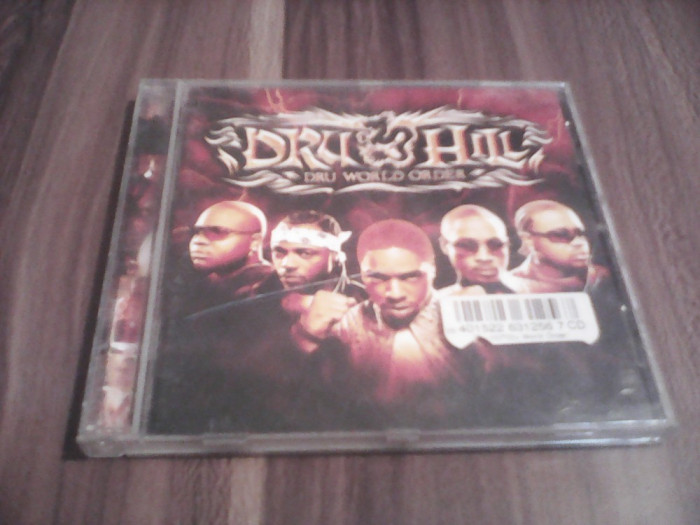 CD DRU HILL-DRU WORLD ORDER ORIGINAL UK