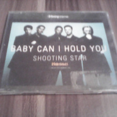 CD BOYZONE-BABY CAN I HOLD YOU/SHOOTING STAR MAXI-SINGLE ORIGINAL