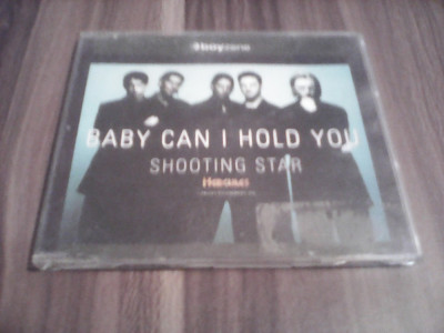 CD BOYZONE-BABY CAN I HOLD YOU/SHOOTING STAR MAXI-SINGLE ORIGINAL foto