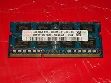 ram laptop Hynix 4GB PC3-12800 DDR3 1600MHz HMT451S6MFR8C-PBN0 foto