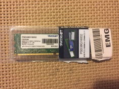 Memorie RAM Patriot 8gb DDR3 1600MHz 1.5V NOUA CU FACTURA SI GARANTIE foto