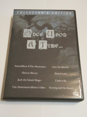 Colectie de 8 Filme Box-Once Upon a Time ( A fost odata ca niciodata ) foto