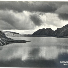 CP Z671 - MASIVUL RETEZAT-LACUL BUCURA -DATATA 1957 -RPR-NECIRCULATA