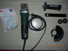 polizor unghiular flex Makita 9565 CV foto