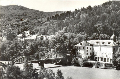 CP Z674-CALIMANESTI -POD PESTE OLT -RPR-CIRCULATA 18.8.1962 foto