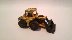 Macheta masinuta metal Matchbox Superfast 1970 Macau, no 29, Tractor Shovel foto