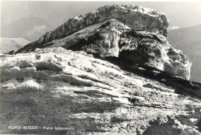 CP Z670 - MUNTII RETEZAT-PIATRA IORGOVANULUI -DATATA 1957 -RPR-NECIRCULATA foto