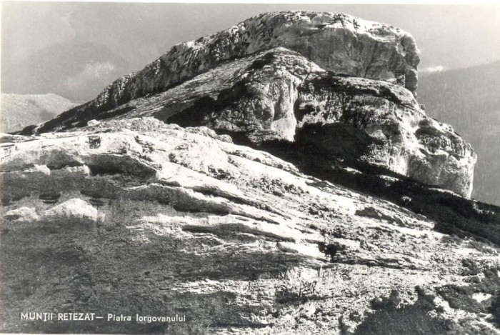 CP Z670 - MUNTII RETEZAT-PIATRA IORGOVANULUI -DATATA 1957 -RPR-NECIRCULATA