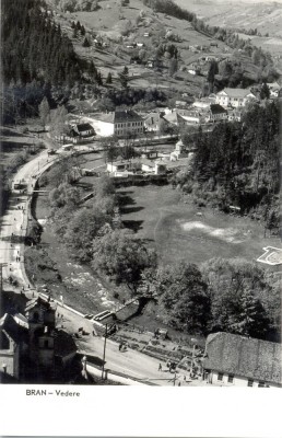 CP Z668 -BRAN -VEDERE -DATATA 1953 -RPR-NECIRCULATA foto