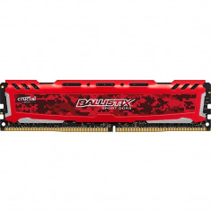 Memorie Crucial Ballistix Sport LT Red 8GB DDR4 2666MHz CL16 1.2v foto