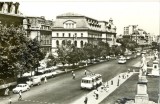 CP Z741 - BUCURESTI, PIATA UNIVERSITATII -CIRCULATA 1971 -ANIMATIE