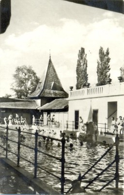 CP Z722 -ORADEA -BAILE FELIX. BAZINUL -CIRCULATA 1967 foto