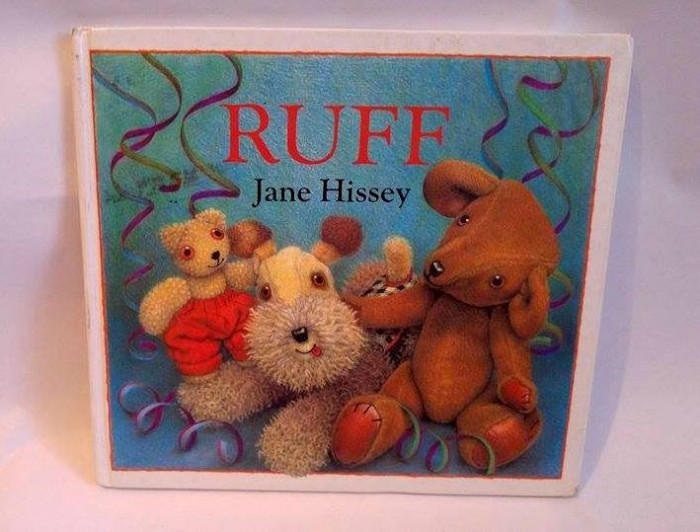 Carte pentru copii, in limba engleza, RUFF, by Jane Hissey