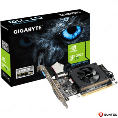 Placa video GIGABYTE GeForce GT 710 1GB DDR3 64-bit Low Profile HDMI, N710D3-1Gl foto