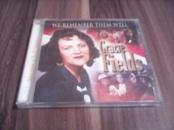 CD GRACIE FIELDS-WE REMEMBER THEM WELL ORIGINAL UK NOU SIGILAT
