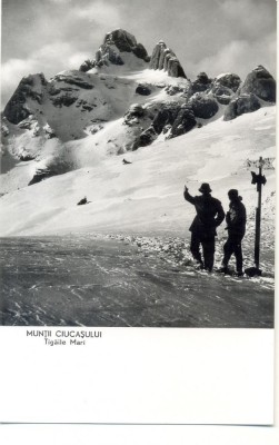 CP Z659 - MUNTII CIUCASULUI - TIGAILE MARI -DATATA 1958 -RPR-NECIRCULATA foto