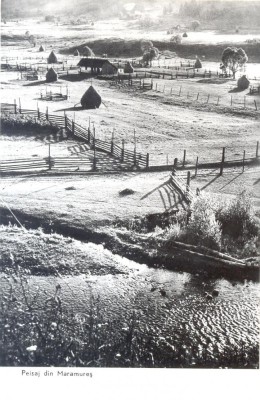 CP Z661 -PEISAJ DIN MARAMURES -DATATA 1964 -RPR-NECIRCULATA foto