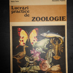 MARIA SUCIU, ALEXANDRINA POPESCU - LUCRARI PRACTICE DE ZOOLOGIE