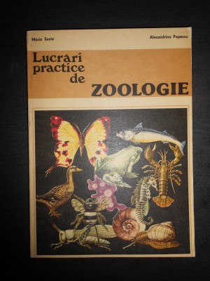 MARIA SUCIU, ALEXANDRINA POPESCU - LUCRARI PRACTICE DE ZOOLOGIE foto