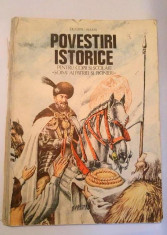Povestiri istorice pentru copii si scolari - Dumitru Almas, 1982, carte copii foto
