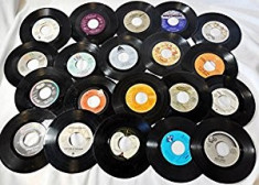 Discuri vinil pick up uzate decor si artizanat de 12/10/7 &amp;quot; lot 20/ 1 leu buc foto