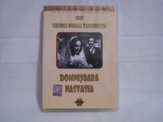 Vand dvd Domni?oara Nastasia - George Mihail Zamfiescu, original, cu holograma foto