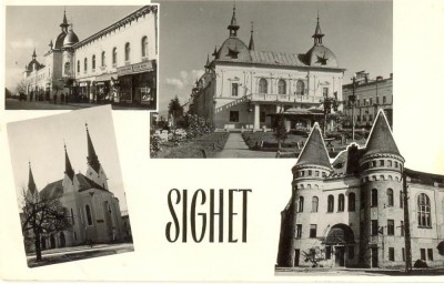 CP Z744 -SIGHET -RPR -CIRCULATA AUG 1961 foto