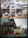 UNGARIA &ndash; HOTEL SZOT DIN EGER, 2 ilustrate necirculate, FD58, Necirculata, Fotografie