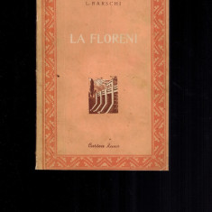 L. Barschi - La Floreni, cartea rusa, 1953