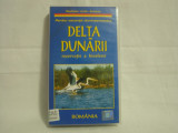 Casetă video Delta Dunării - Rezervatie A Biosferei, originală, hologramă, Caseta video, Romana