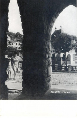 CP Z697 -OLANESTI -VEDERE-RPR -CIRCULATA 20.9.1961LA RAIONUL V.I.LENIN BUCURESTI foto