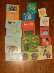 19 cartonase de la jocuri diferite romanesti / C3DP foto