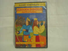 DVD Aleodor Imparat - Basme Romane?ti, sigilat, original foto