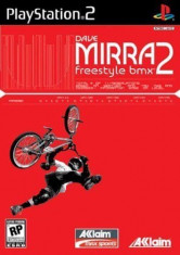 Dave Mira Freestyle BMX 2 - PS2 [Second hand] foto