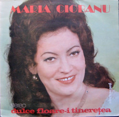 Maria Ciobanu - Dulce Floare-i Tineretea (Vinyl) foto
