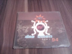 CD TN&#039;TPARTY ZONE-DAS OMEN TEIL 1 94 MAXI-SINGLE ORIGINAL