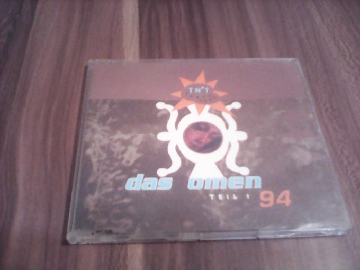 CD TN&#039;TPARTY ZONE-DAS OMEN TEIL 1 94 MAXI-SINGLE ORIGINAL