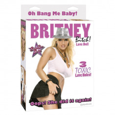 Papusa gonflabila Britney Bitch - Sex Shop Erotic24 foto