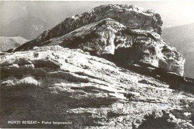 CP Z748 -MUNTII RETEZAT-PIATRA IORGOVANULUI -RPR -CIRCULATA 1961 foto