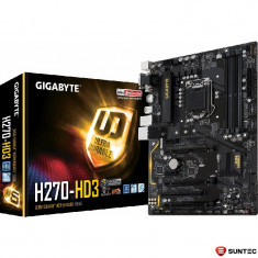 Placa de baza GIGABYTE GA-H270-HD3, socket 1151, 4 x DDR4, 6 x SATA3, ATX foto