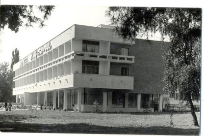 CP Z726 - BAILE FELIX -HOTEL NUFARUL -CIRCULATA 1972 foto
