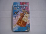 Casetă video Ursuletul Polar - Visul De A Zbura, originală, VHS, Caseta video, Romana