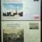 ROMANIA - ANIVERSARI. OBIECTIVE TURISTICE. 2 PLICURI NECIRCULATE (PC6)