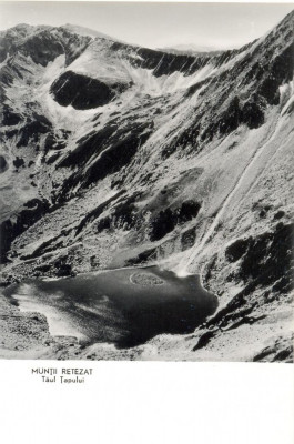 CP Z658 - MUNTII RETEZAT -TAUL TAPULUI -DATATA 1957 -RPR-NECIRCULATA foto