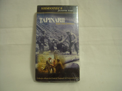 Casetă video Țapinarii, originală, VHS foto