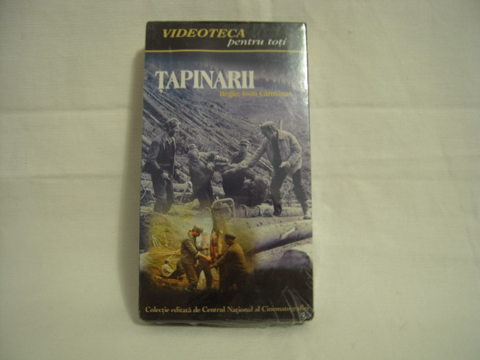 Casetă video Țapinarii, originală, VHS