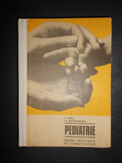 P. MEILA - PEDIATRIE PENTRU FACULTATILE DE STOMATOLOGIE foto